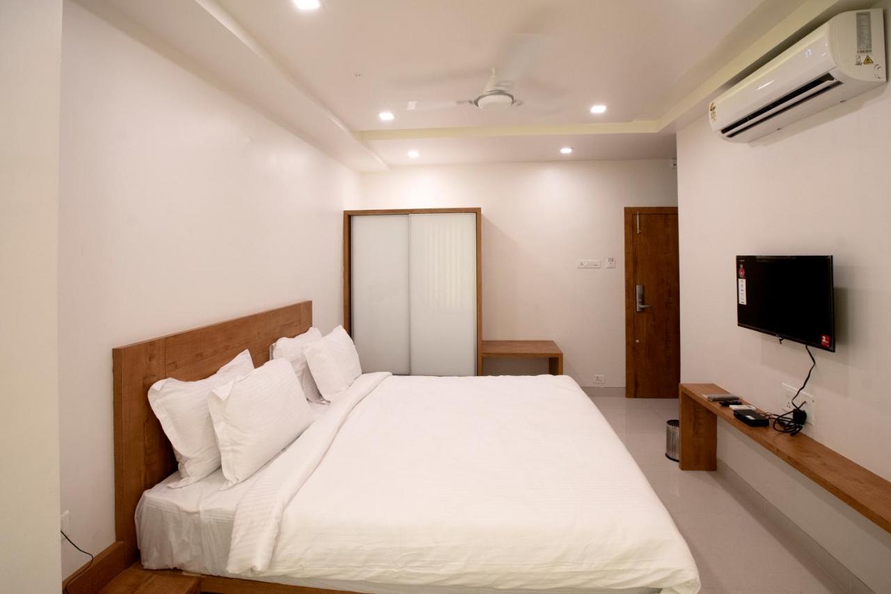 Hotel The Orange Flag Aurangabad  Zewnętrze zdjęcie