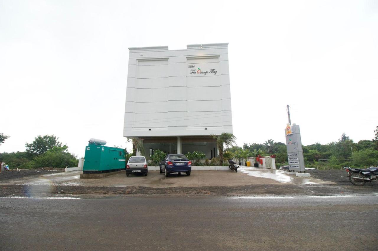 Hotel The Orange Flag Aurangabad  Zewnętrze zdjęcie