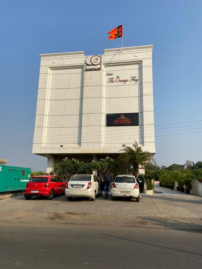 Hotel The Orange Flag Aurangabad  Zewnętrze zdjęcie
