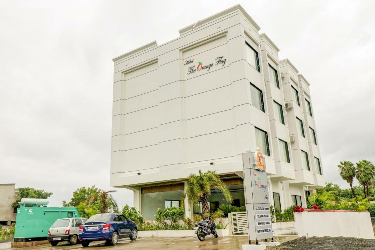 Hotel The Orange Flag Aurangabad  Zewnętrze zdjęcie