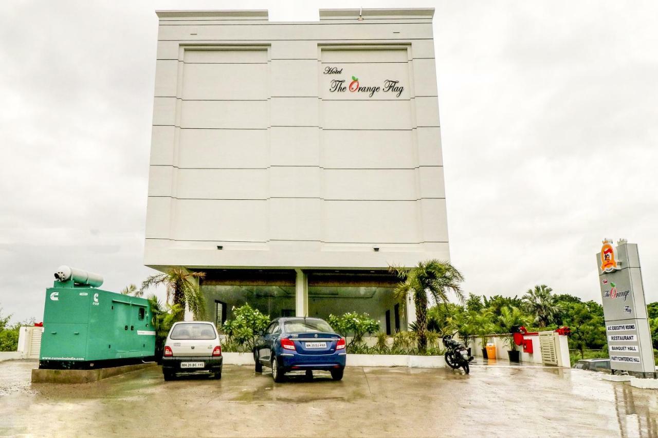 Hotel The Orange Flag Aurangabad  Zewnętrze zdjęcie